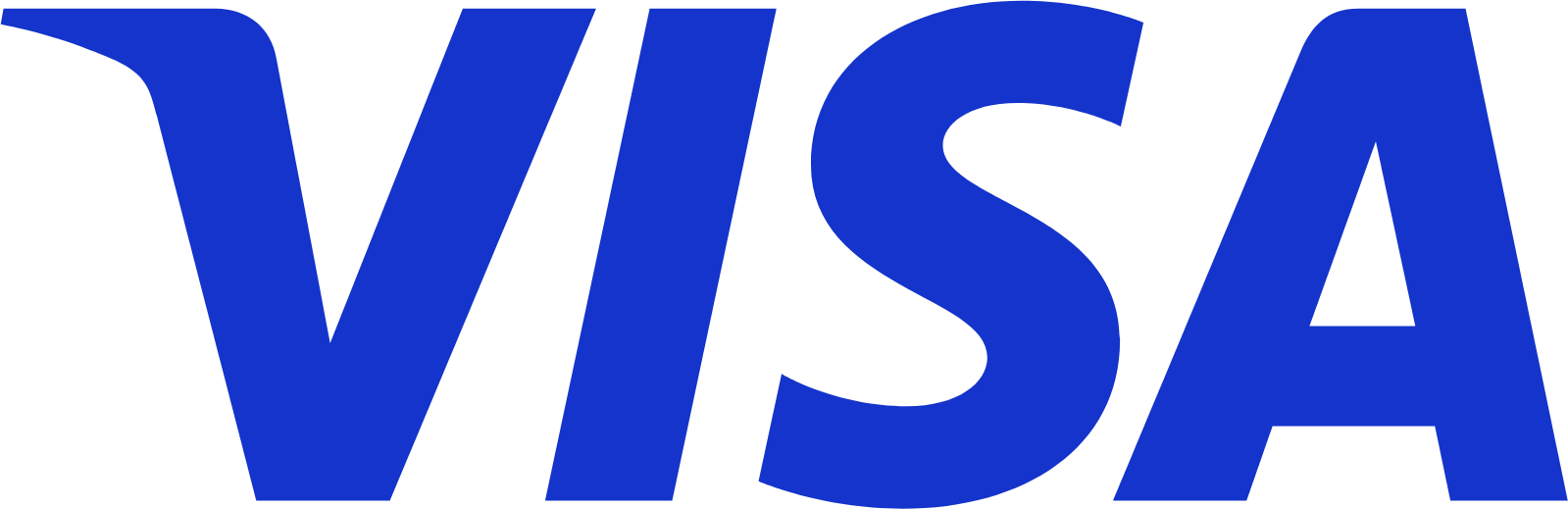 Visa payment method accepted